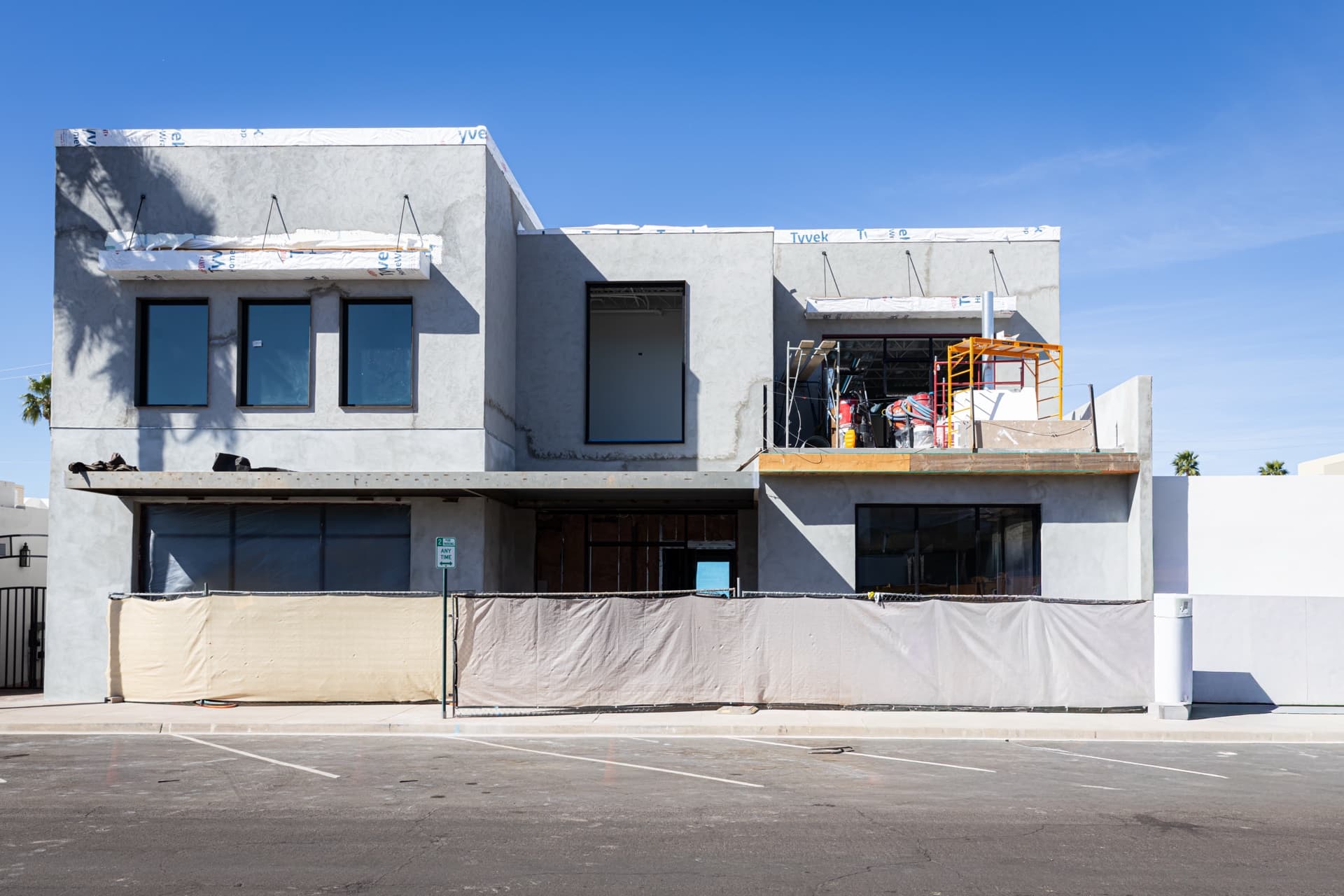 Commercial construction site — FulcrumPoint Investment Strategy